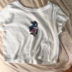 Brandy love from Alaska baby tee